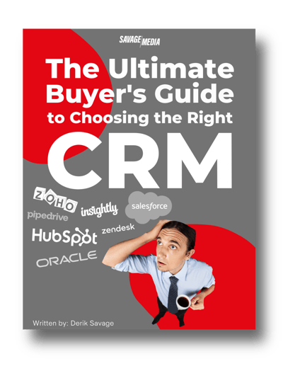 ultimate guide to choosing the right crm
