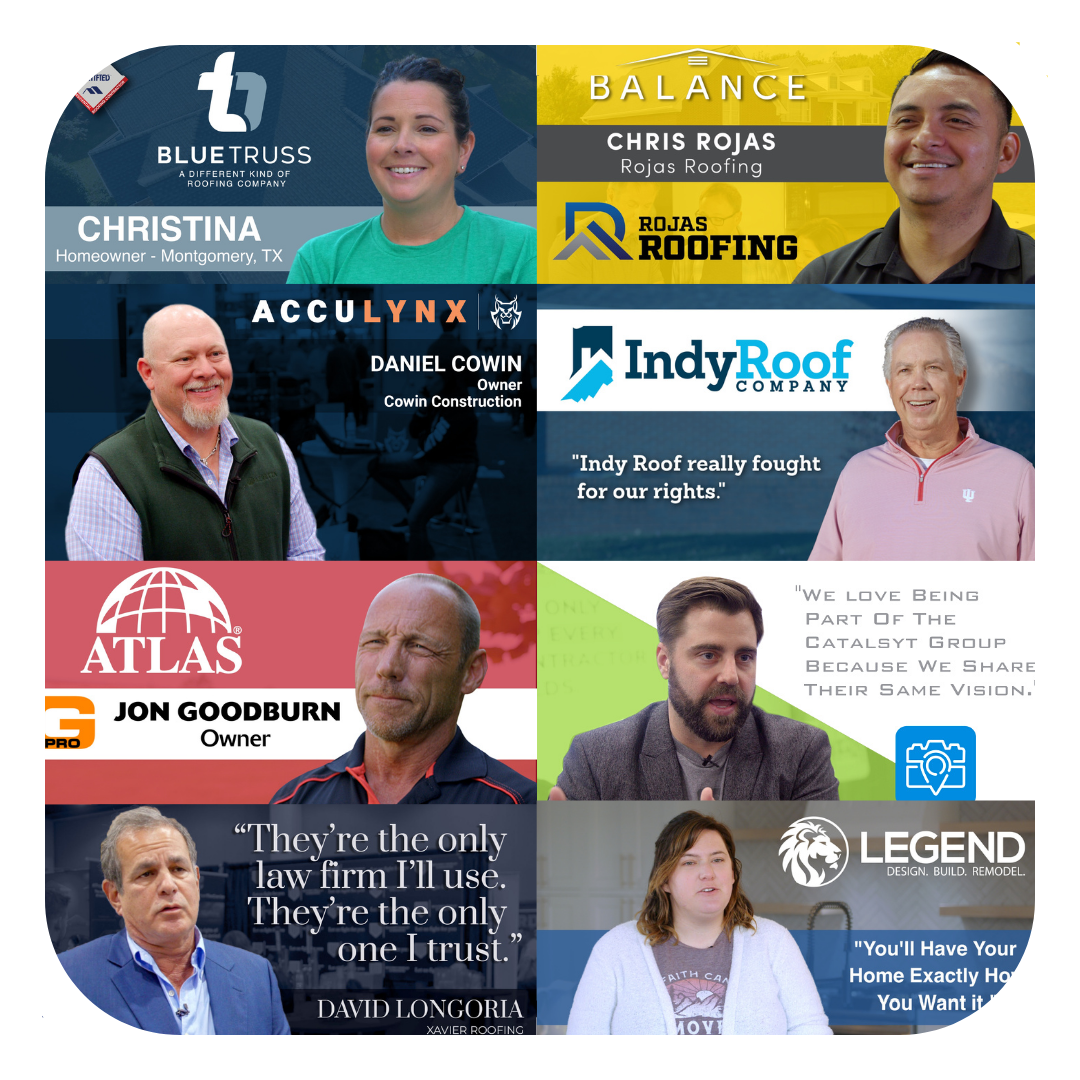 Your customers and clients are your best advocates to help you make new connections with Savage Media video testimonials