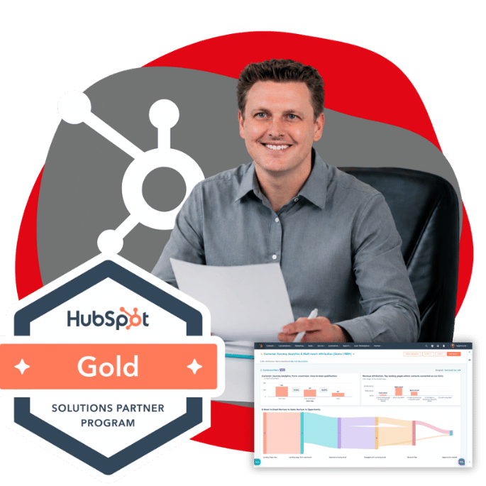 Hubspot Gold Solutions Partner