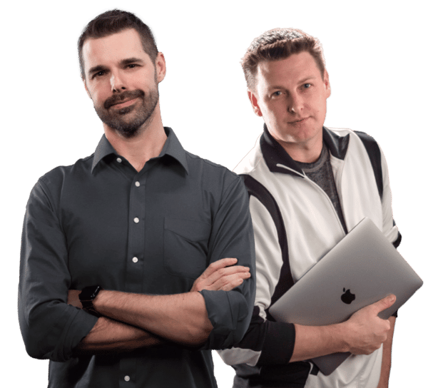 Derik and Adam