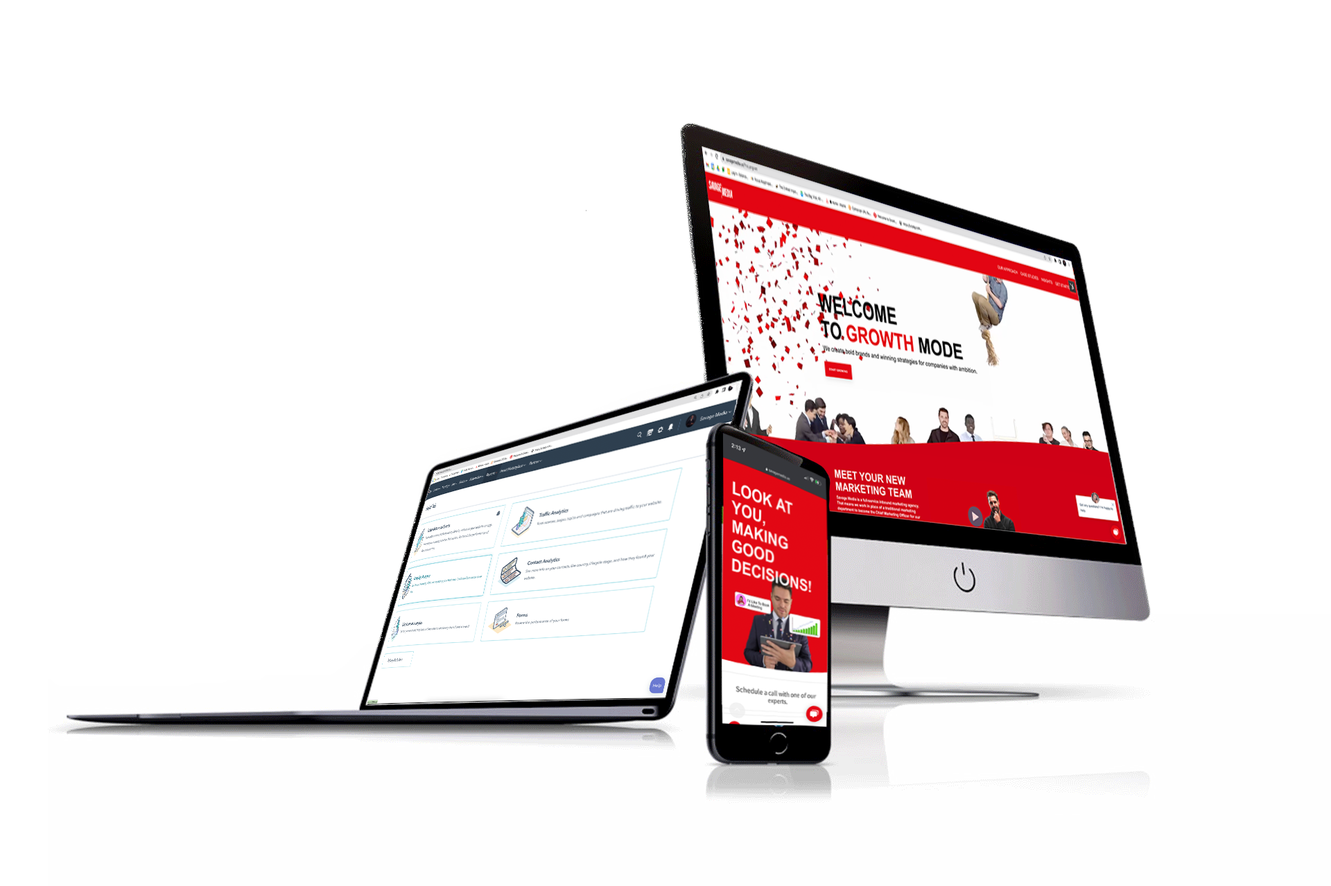Savage Media is a proud HubSpot partner