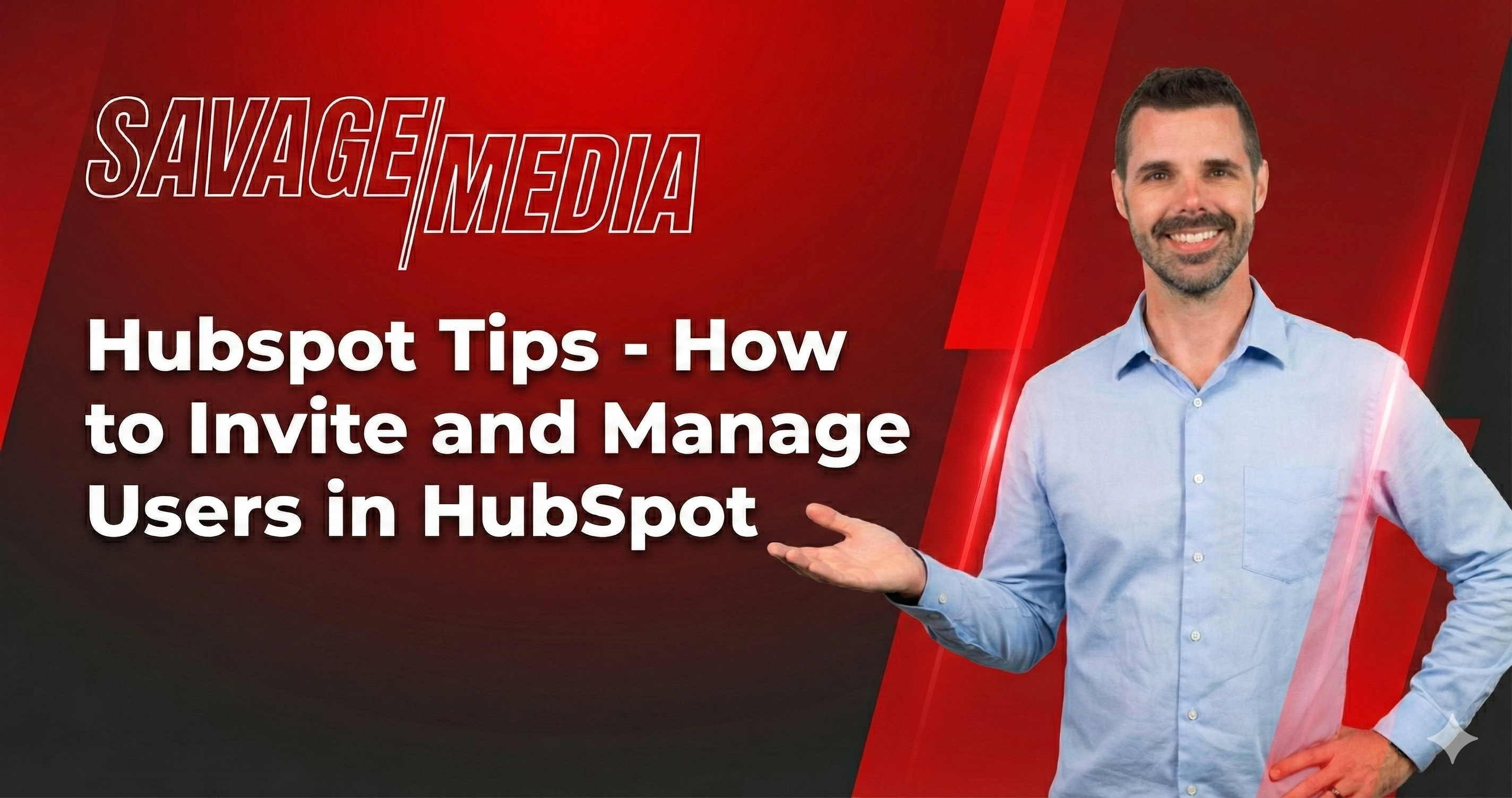 Hubspot Tips - How to Invite and Manage Users in HubSpot